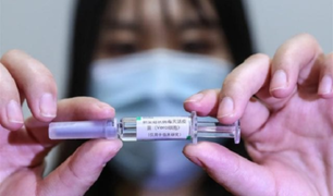 China empezaría a vacunar a su población en noviembre