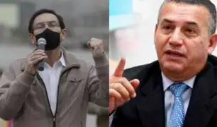 Critican a Daniel Urresti por palabras de connotación homofóbica hacia Martín Vizcarra