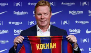 Barcelona: Koeman niega nuevas incorporaciones a la plantilla del club