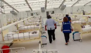 Covid-19 en Perú: hoy existen más camas hospitalarias disponibles que ocupadas