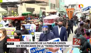 Comerciantes de La Parada dan plazo para ser reubicados o ingresarán a la fuerza al GMML