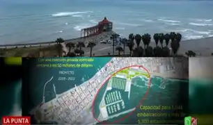 La Punta: Controversia por propuesta para construir moderno muelle para yates