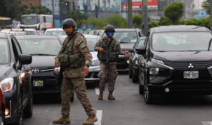 Covid-19 en Perú: Hoy no podrán circular vehículos particulares en Lima y Callao