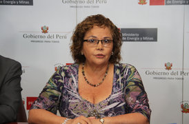 Falleció exministra de Energía y Minas, Rosa María Ortiz