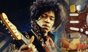 Jimi Hendrix: se cumplen 50 años de la muerte de la leyenda del rock