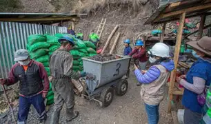 Dremh realiza operativo contra actividades mineras ilegales en Áncash