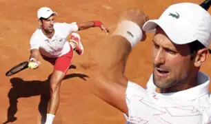 Novak Djokovic jugará su décima final en Roma