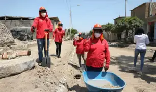 Trabaja Perú genera más de 53 mil empleos temporales a nivel nacional