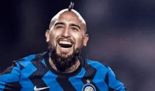 Arturo Vidal ahora vestirá el número 22 en el Inter de Milán