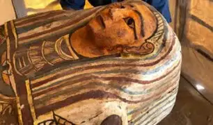 Egipto: hallan casi 30 sarcófagos de 2.500 años de antigüedad