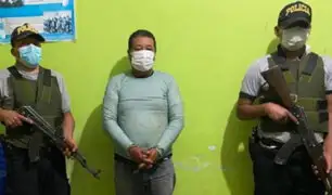 Puno: cae ‘Pablo Escobar de Sandia’ que registra requisitorias por tráfico de drogas