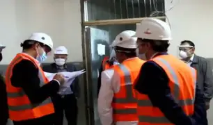 Cusco: profesionales de Francia llegan para culminar construcción de hospital paralizado hace 5 años