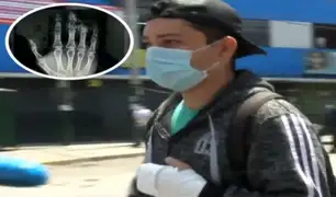 La Victoria: venezolano perdió dedo en accidente laboral y empleador no se hace cargo