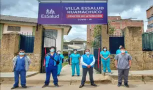 La Libertad: inauguran Villa de EsSalud Huamachuco para atención de pacientes COVID-19