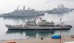Marina de Guerra se pronuncia sobre presunta pesca ilegal de naves chinas