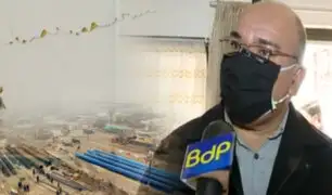Denuncian daños en viviendas por obras de la Línea 2 del Metro de Lima