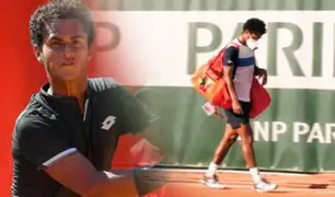 Peruano Juan Pablo Varillas fue eliminado en la “qualy” de Roland Garros