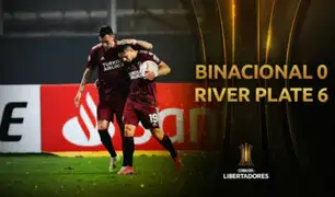 Mister Chip: River Plate logró récord histórico con doble goleada a Binacional