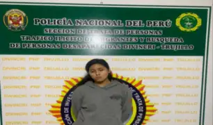 La Libertad: capturan a joven acusada de captar a menores para prostituirlas
