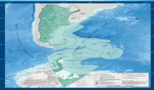 Argentina presentó nuevo mapa que la convierte en nación bicontinental
