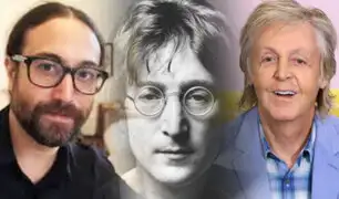 Hijo de John Lennon entrevistó por primera vez a Paul McCartney