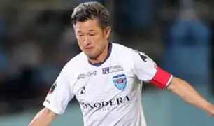 Japón: Kazuyoshi Miura rompió récord y es el futbolista más longevo con el Yokohama FC
