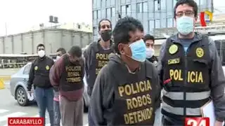 Carabayllo: Cae banda que asaltó ferretería tras secuestrar a trabajadores