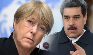 Bachelet denunció que régimen de Maduro asesinó a más de 2 mil personas este año