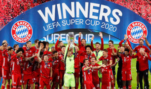 Bayern Munich se consagró campeón de la Supercopa de Europa