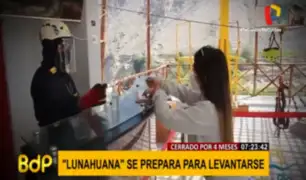 Turismo en Lunahuaná se prepara para levantarse tras cierre de cuatro meses