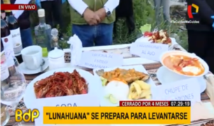Lunahuaná: empresarios del turismo esperan con emoción reinicio de actividades