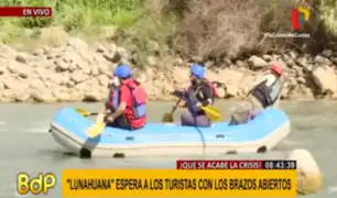 Lunahuaná: así se reinauguró oficialmente el canotaje y deportes de aventura