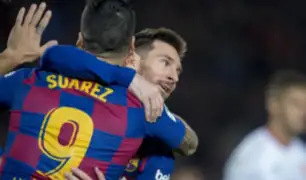 Messi incendia las redes con este mensaje de despedida a Suárez