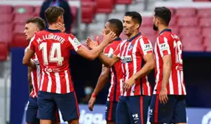 Buen debut: con doblete de Luis Suárez, Atlético de Madrid derrotó 6-1 al Granada