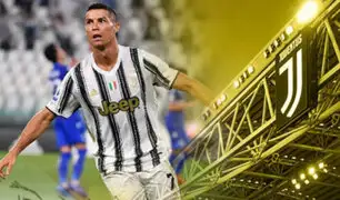 Cristiano Ronaldo anota doblete en empate de Juventus ante la Roma