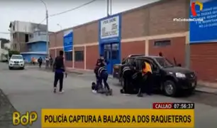 Operativo policial detiene a siete bandas criminales en el Callao en las últimas 48 horas