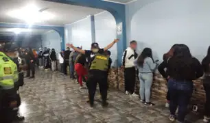 Policía termina hospitalizado tras ser atacado por covidiota en bar de Huancavelica