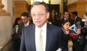 Subcomisión de Acusaciones Constitucionales admite denuncias contra Edgar Alarcón