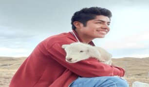 Joven peruano se catapultó a la fama gracias a sus videos de la sierra cusqueña en TikTok