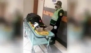 Cusco: ladrón pudo ser capturado al fracturase la pierna cuando escapaba