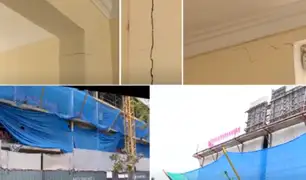 Miraflores: familia denuncia daños estructurales en su vivienda por obra de inmobiliaria