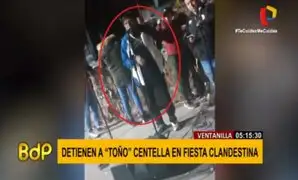 Toño Centella: difunden imágenes de su show en fiesta clandestina de Ventanilla