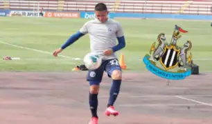 Alza el vuelo: Rodrigo Vilca se va a Inglaterra para jugar por Newcastle