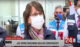 Pilar Mazzetti: segunda ola del coronavirus es inminente