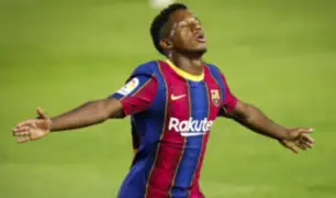 Ansu Fati: conoce al llamado 'sucesor de Lionel Messi'