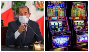 Gobierno descarta reapertura de casinos, tragamonedas e iglesias