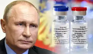 Vladimir Putin se pondrá vacuna rusa contra el coronavirus