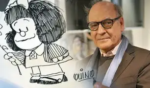 Falleció "Quino" el creador de Mafalda