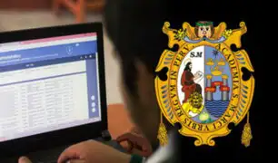 Admisión UNMSM: PNP supervisará posible mal uso tecnológico en examen virtual