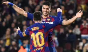 ¿Se volverán a juntar? Presidente del Atlético de Madrid no descarta reunir a Messi y Suárez